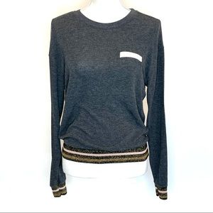 SPIRITUAL GANGSTER | Namaste Patch Crewneck